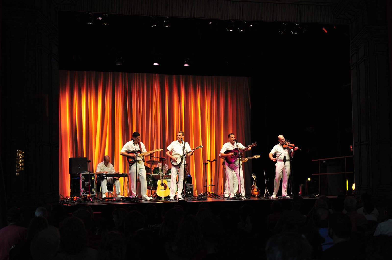 A free Millennium Stage performance at the Kennedy Center, Washington DC